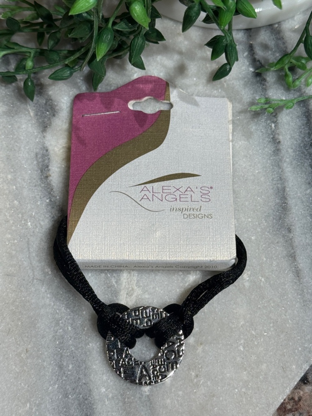 Alexa’s Angels bracelet